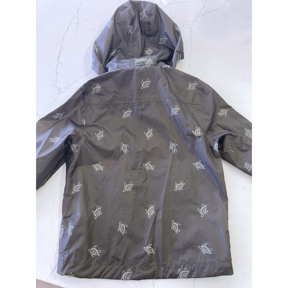 JAMIE KAY - Avery Rain Jacket : Sea Turtle Dark Olive - 3T - Picture 9 of 16